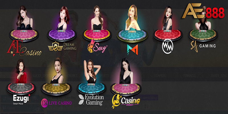 Game Bài AE888 - Từ Poker Đến Blackjack Tất Cả Những Gì Bạn Cần Biết